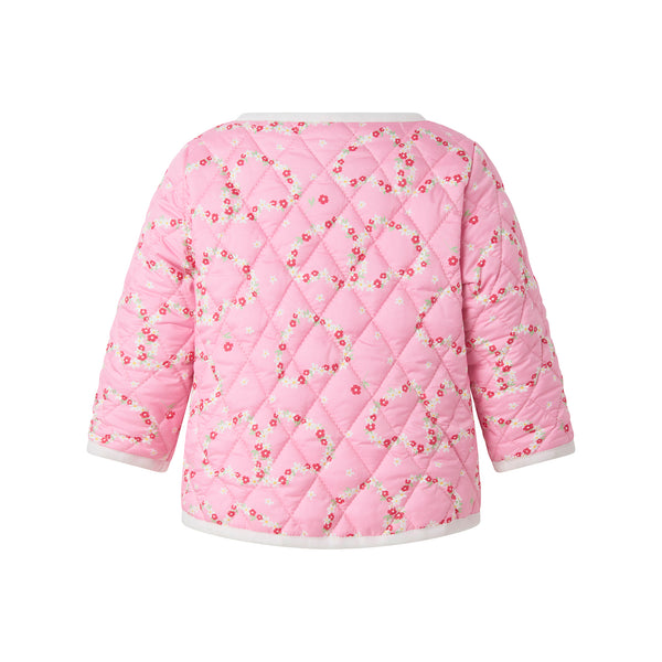 Mini Daisy Bias Trim Jacket