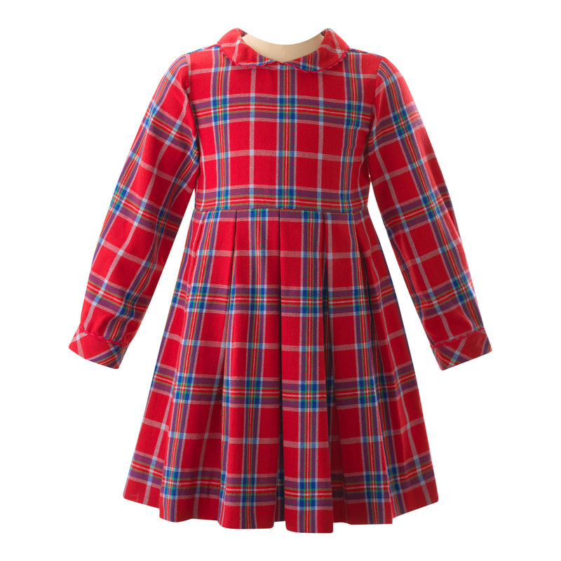 Tartan Pleated Dress