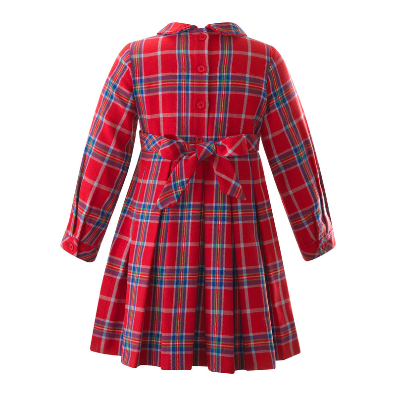 Tartan Pleated Dress