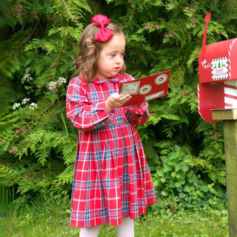 Tartan Pleated Dress