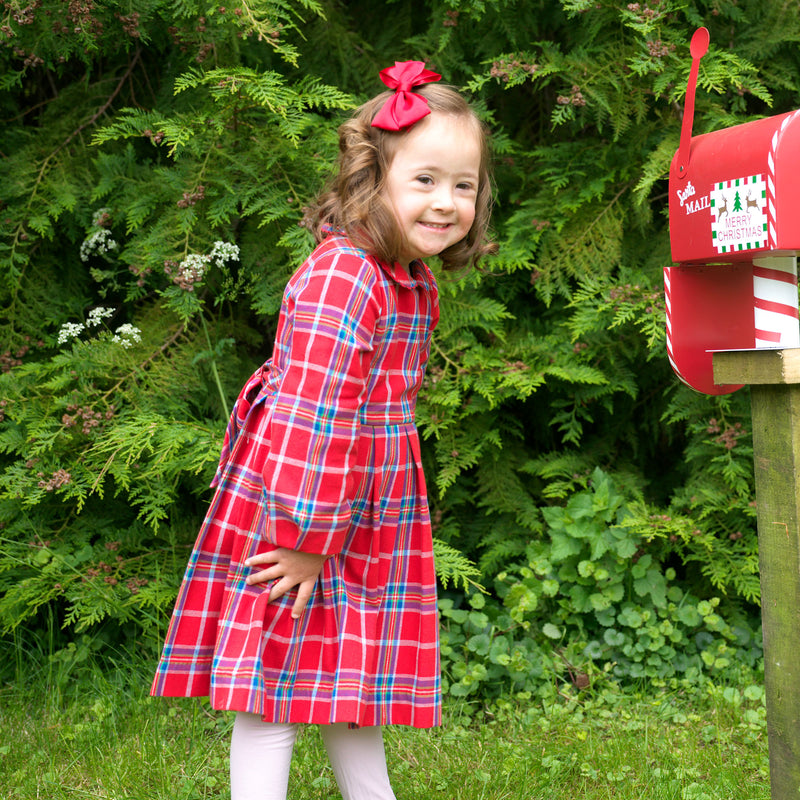 Tartan Pleated Dress