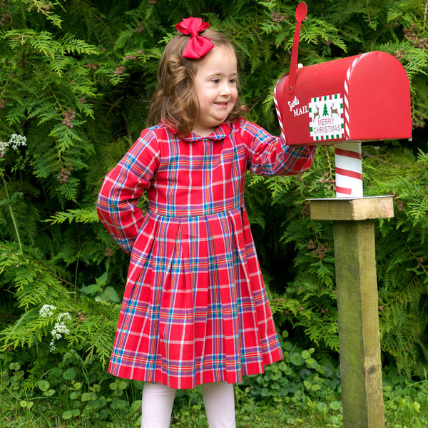 Tartan Pleated Dress