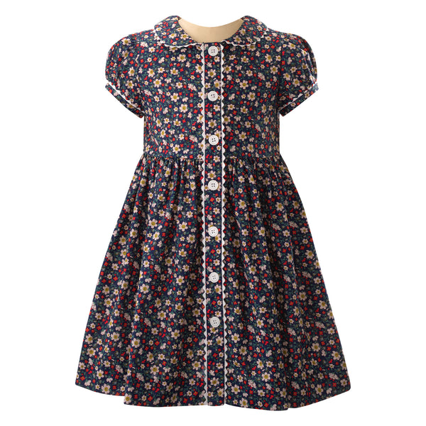 Poppy Button-front Dress