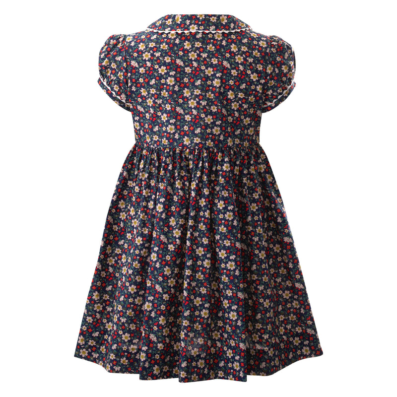 Poppy Button-front Dress