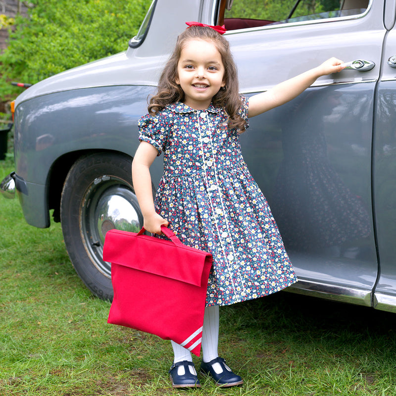 Poppy Button-front Dress