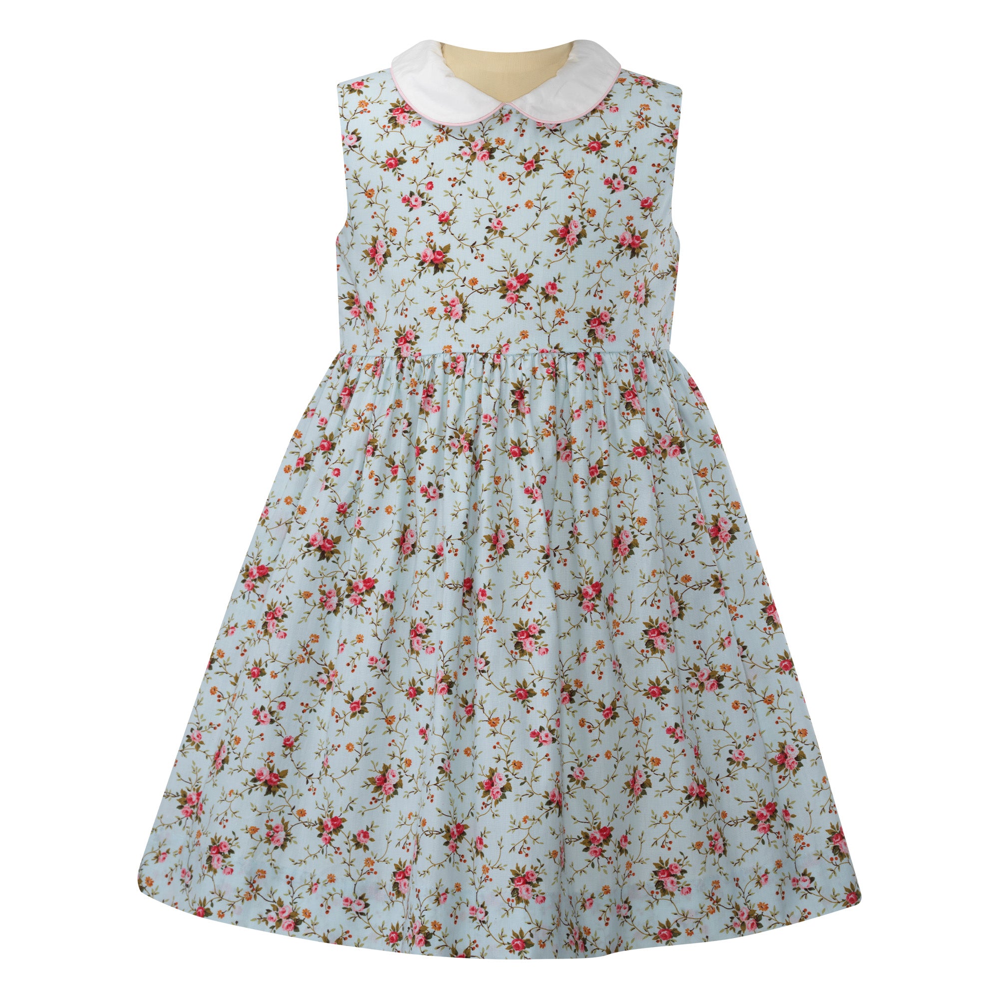 Floral Peter Pan Collar Dress