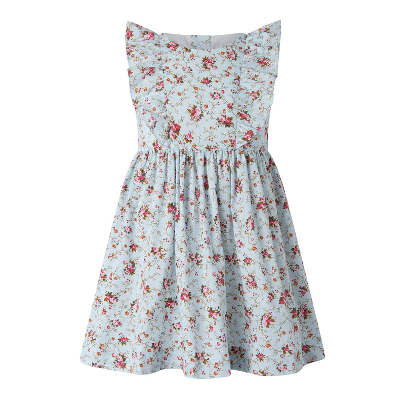 Floral Frill Dress