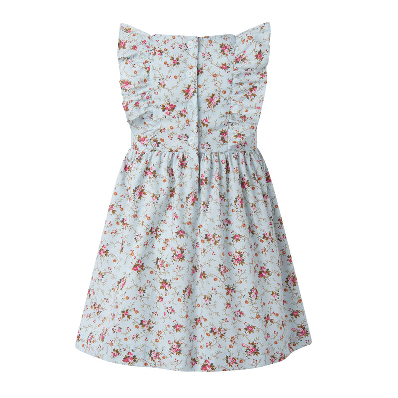 Floral Frill Dress