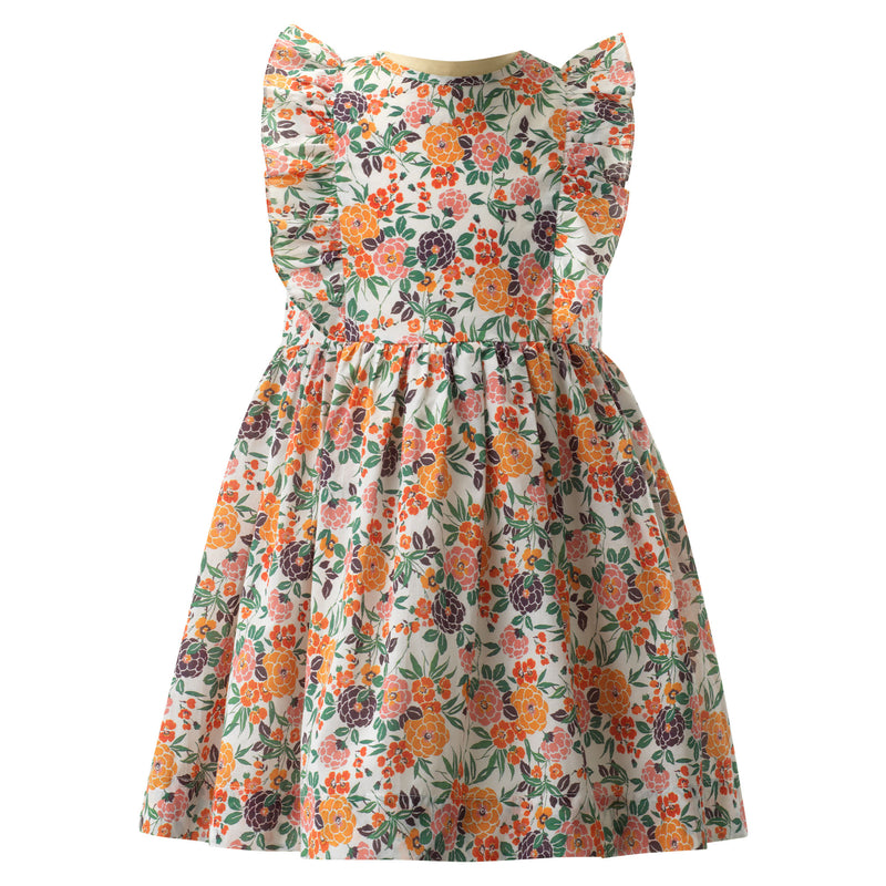 Bouquet Floral Frill Dress