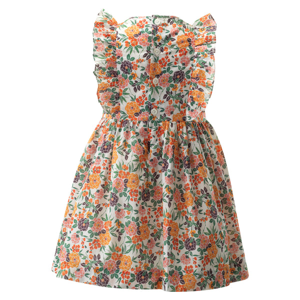 Bouquet Floral Frill Dress