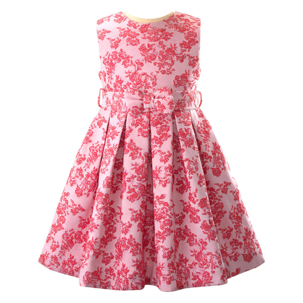 Rosebud Damask Dress