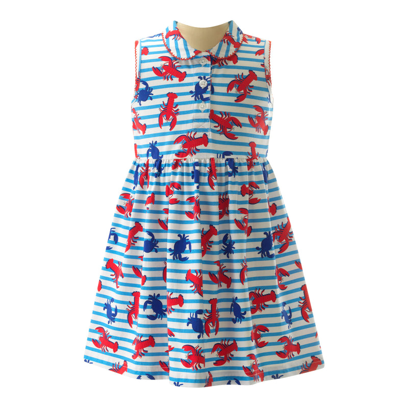 Lobster Jersey Dress