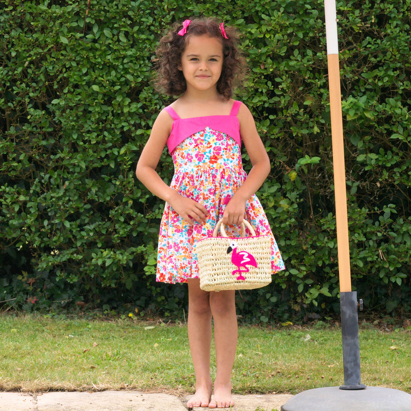 Leafy Floral Sundress