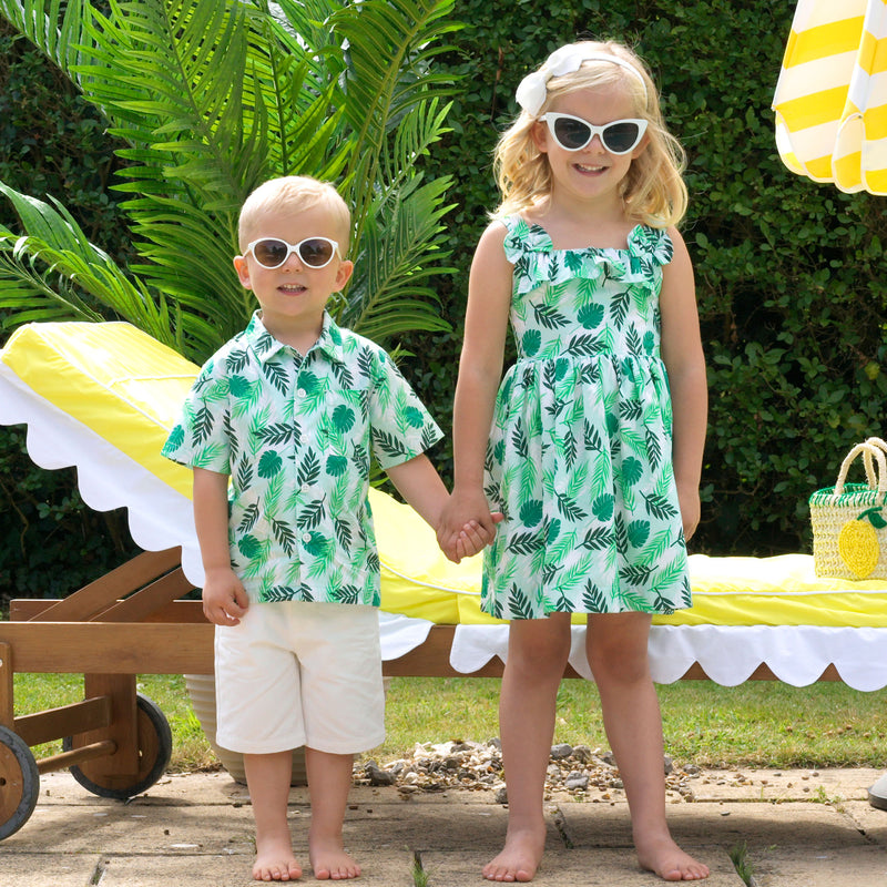 Palm Tree Sundress