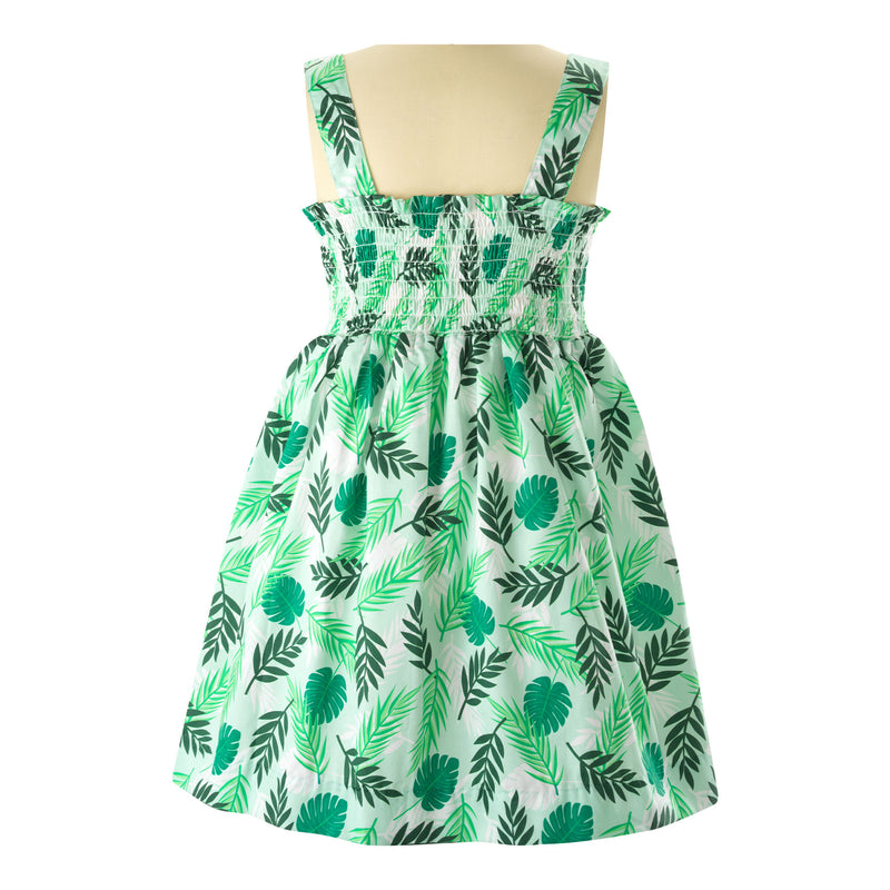 Palm Tree Sundress