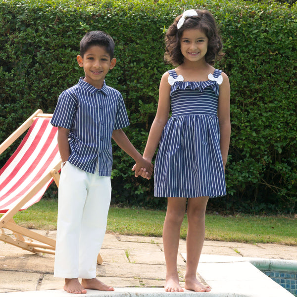 Striped Sundress