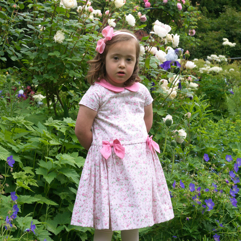 Floral Bow Dress