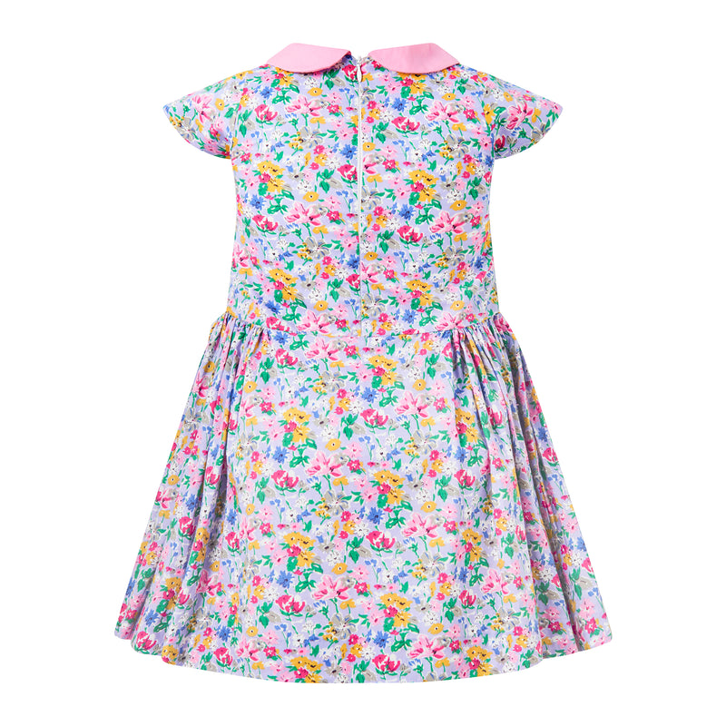 Meadow Floral Bow Dress