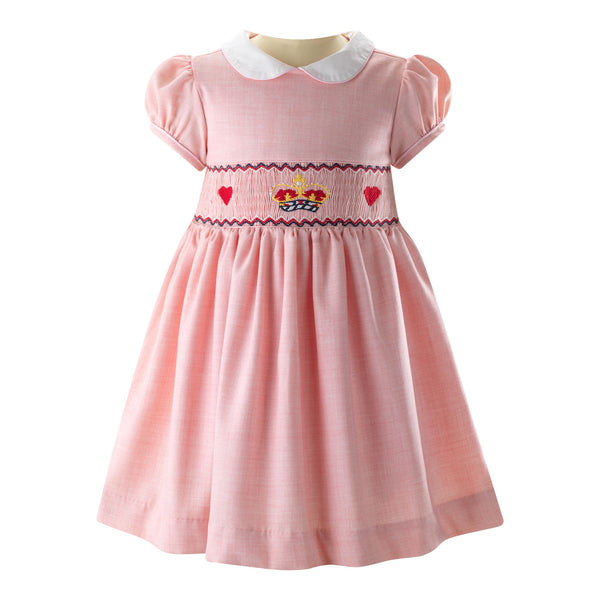 Crown Smocked Dress