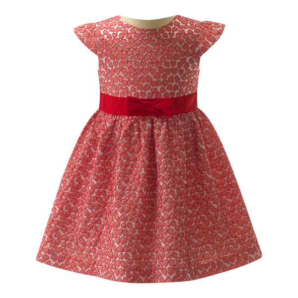 Heart Damask Dress