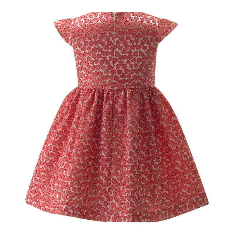 Heart Damask Dress