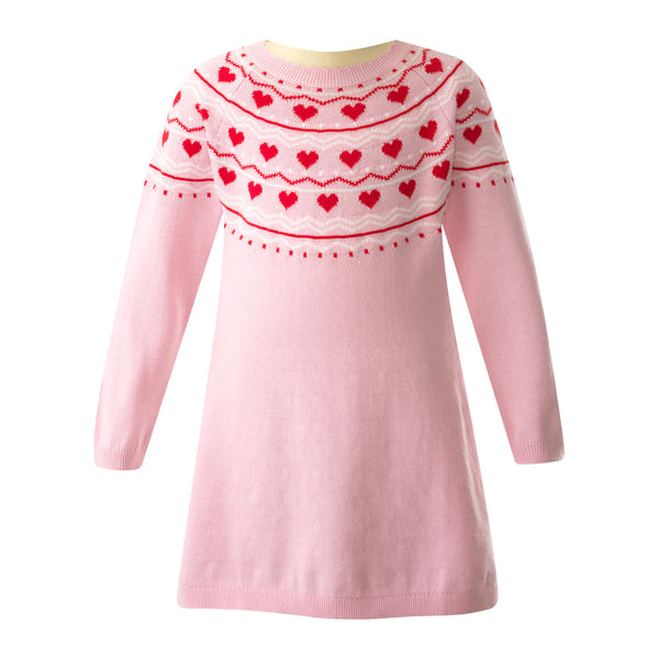 Heart Knit Dress