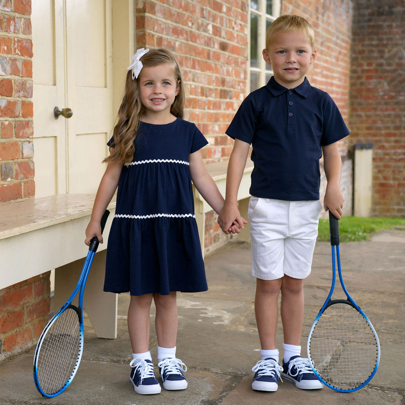 Navy Polo Shirt