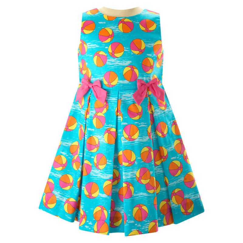 Pool Play Pleated Sundress