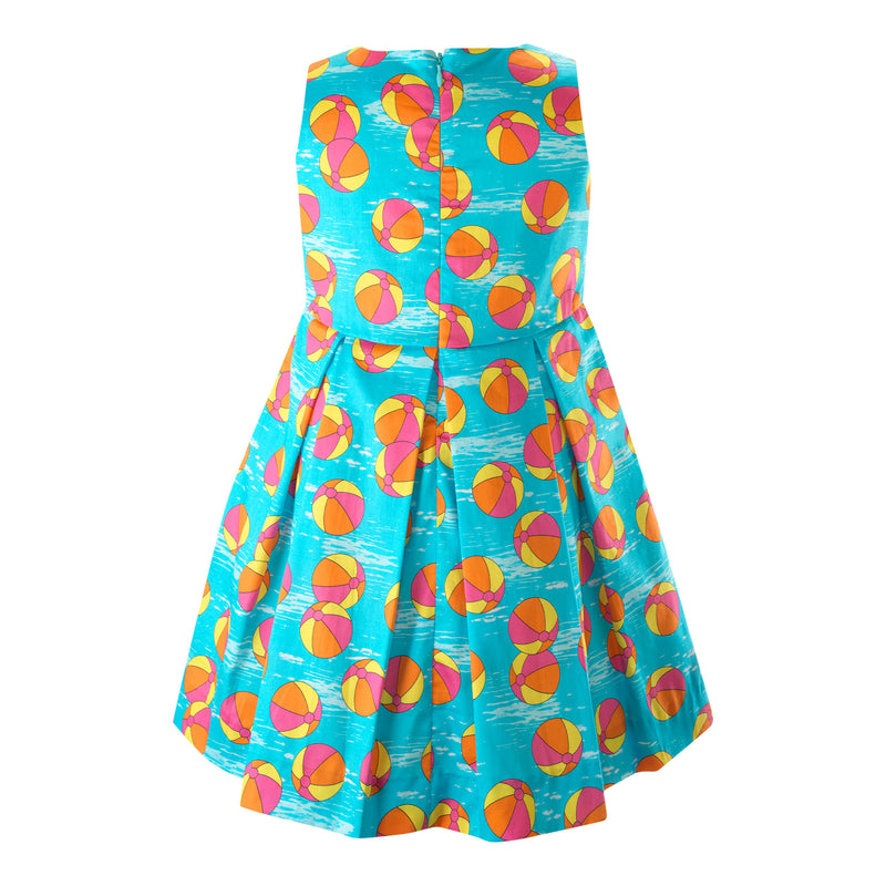 Pool Play Pleated Sundress