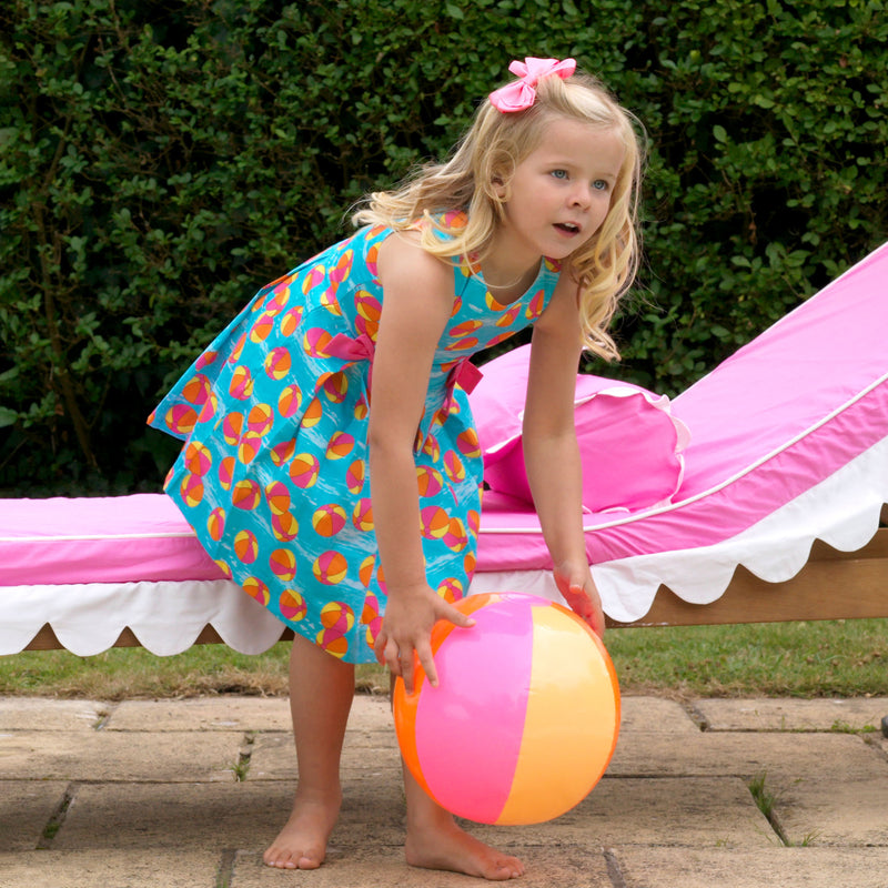 Pool Play Pleated Sundress