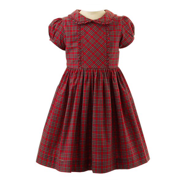 Tartan Frill Dress