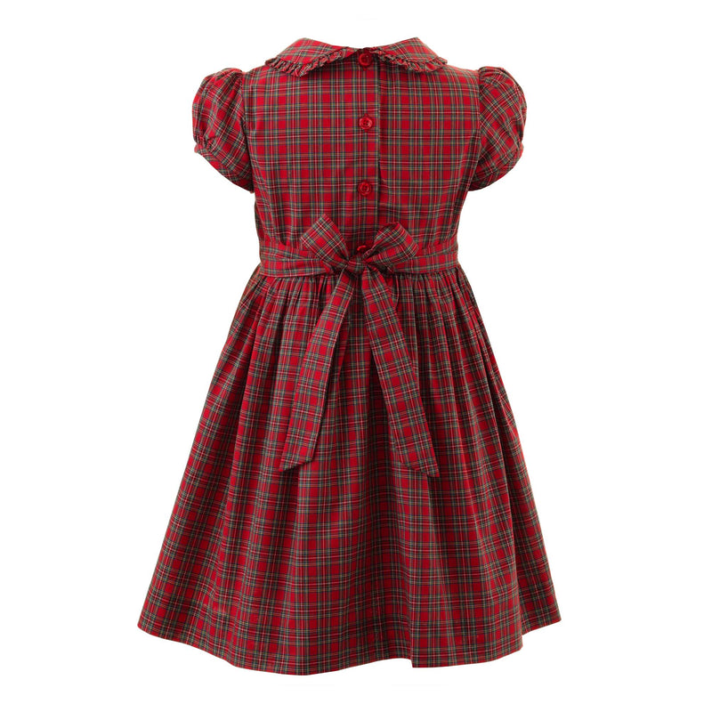 Tartan Frill Dress