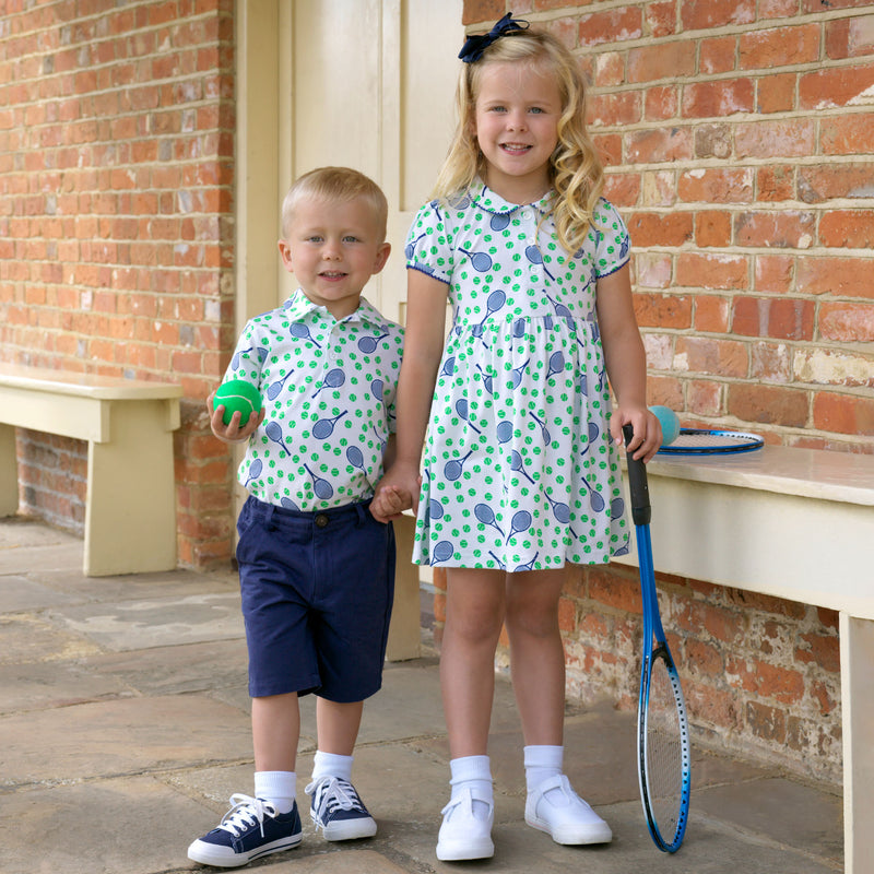 Tennis Ball Jersey Dress