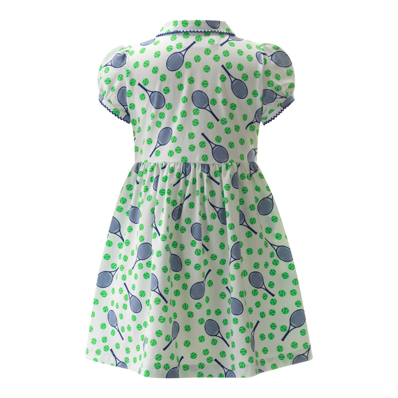 Tennis Ball Jersey Dress