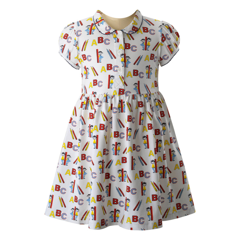 ABC Jersey Dress