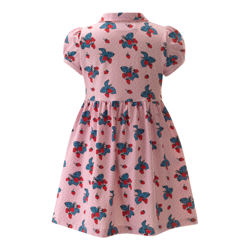 Strawberry Jersey Dress