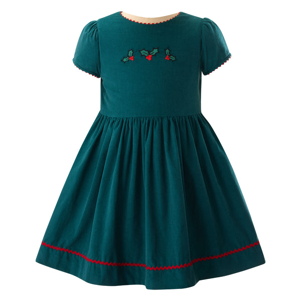 Holly Embroidered Dress