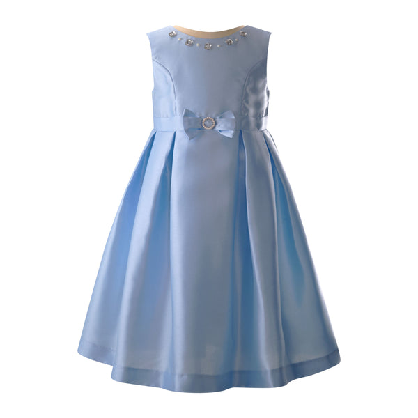 Crystal Princess Dress Blue