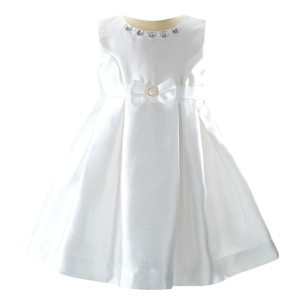 Crystal Princess Dress Ivory