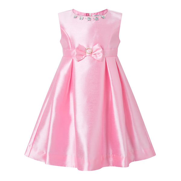 Crystal Princess Dress Pink