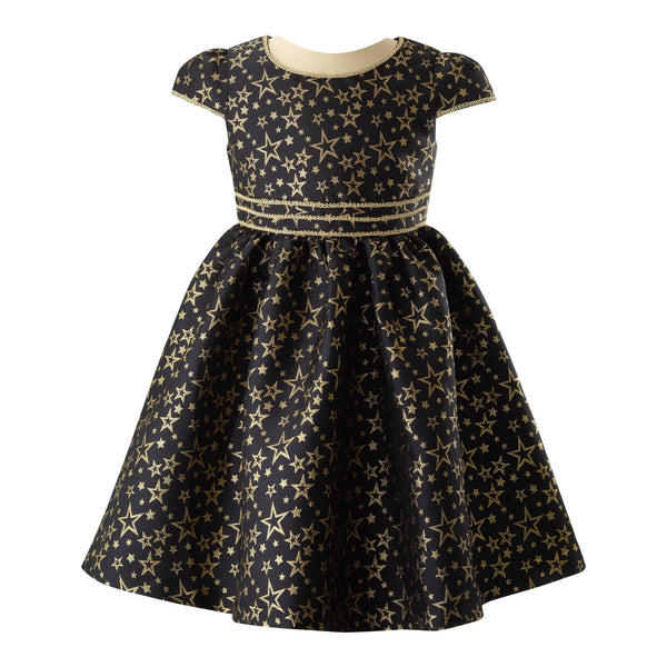 Star Damask Dress