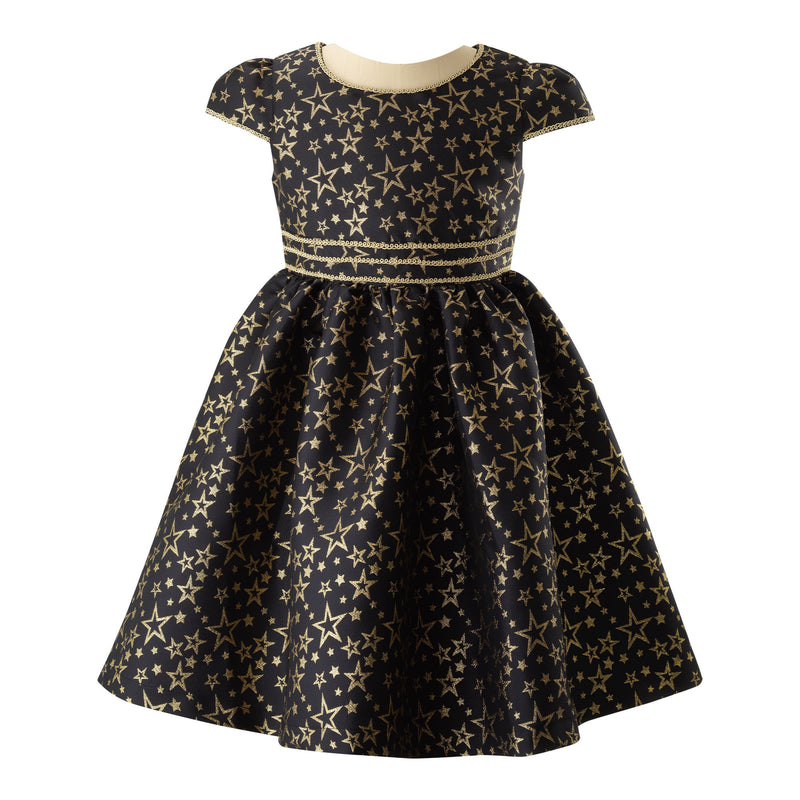 Star Damask Dress