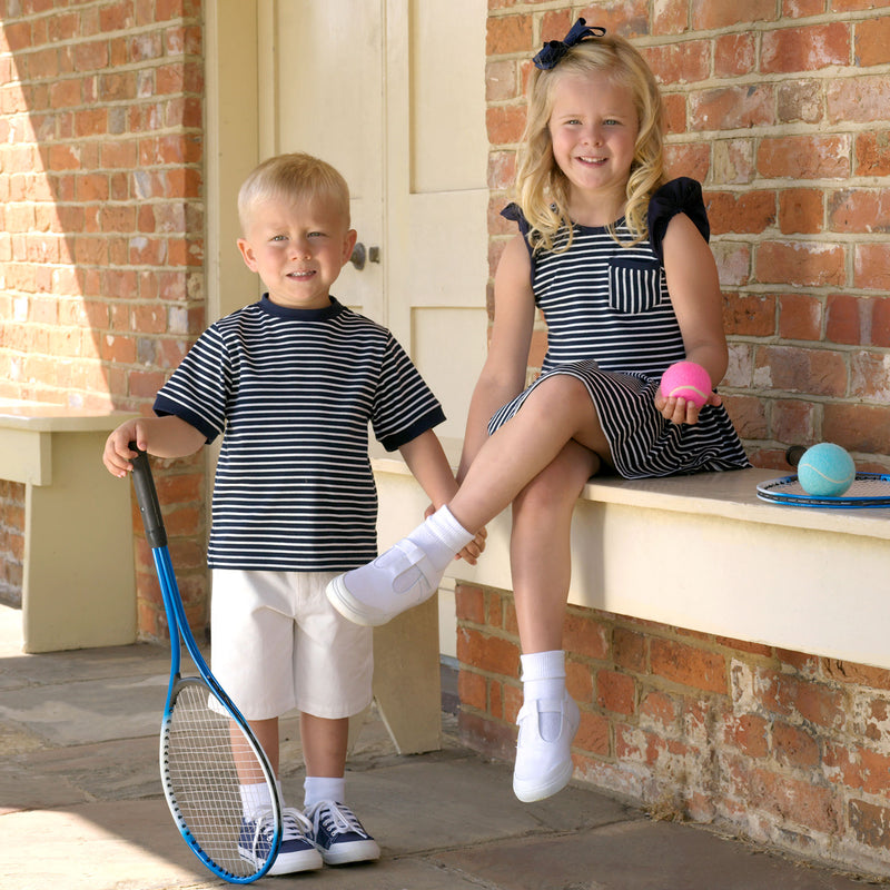 Breton Tennis Dress