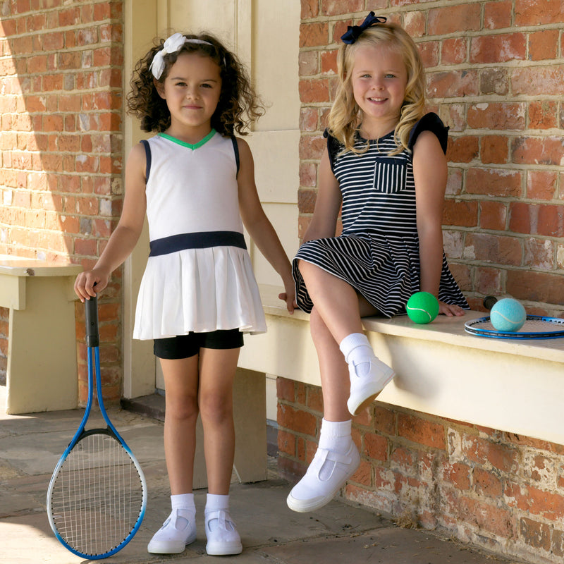 Breton Tennis Dress