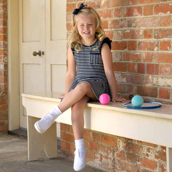 Breton Tennis Dress