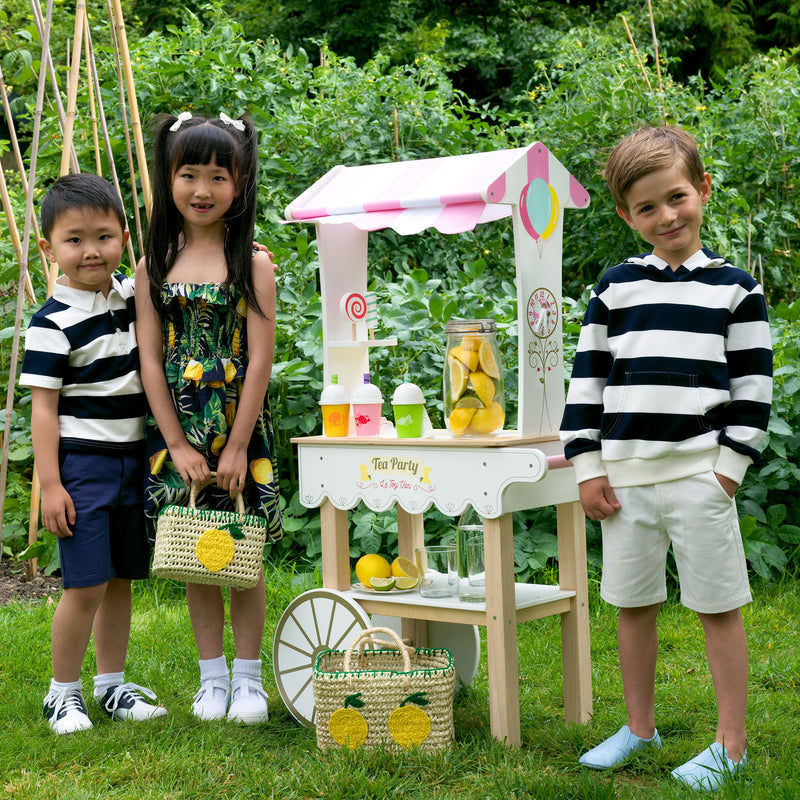 Lemon Ruffle Dress