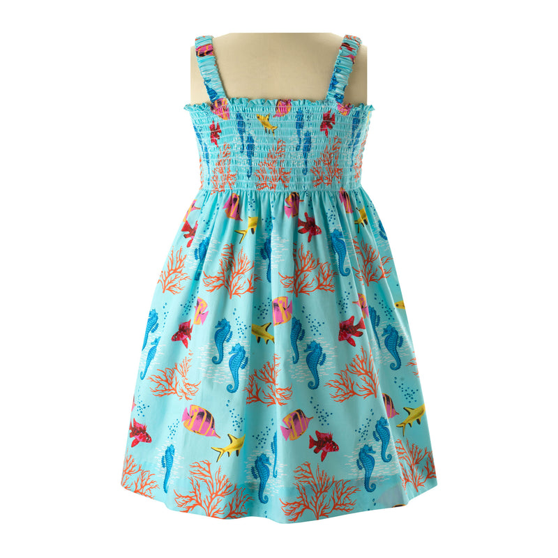 Coral Reef Sundress