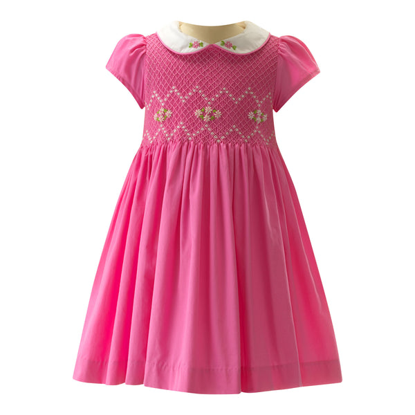 Bodice Smocked Dress