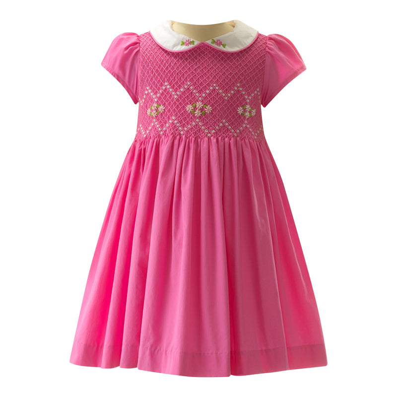 Bodice Smocked Dress