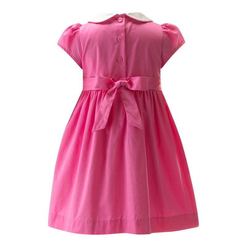 Bodice Smocked Dress